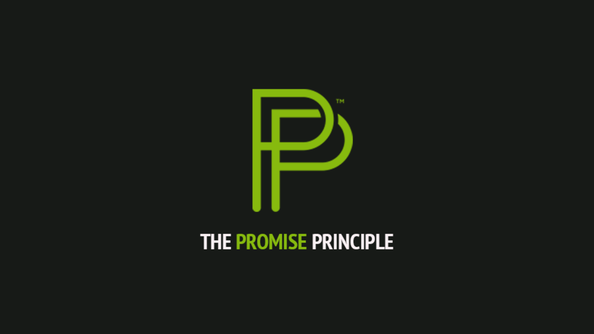Promise Principle | Robert Richardson