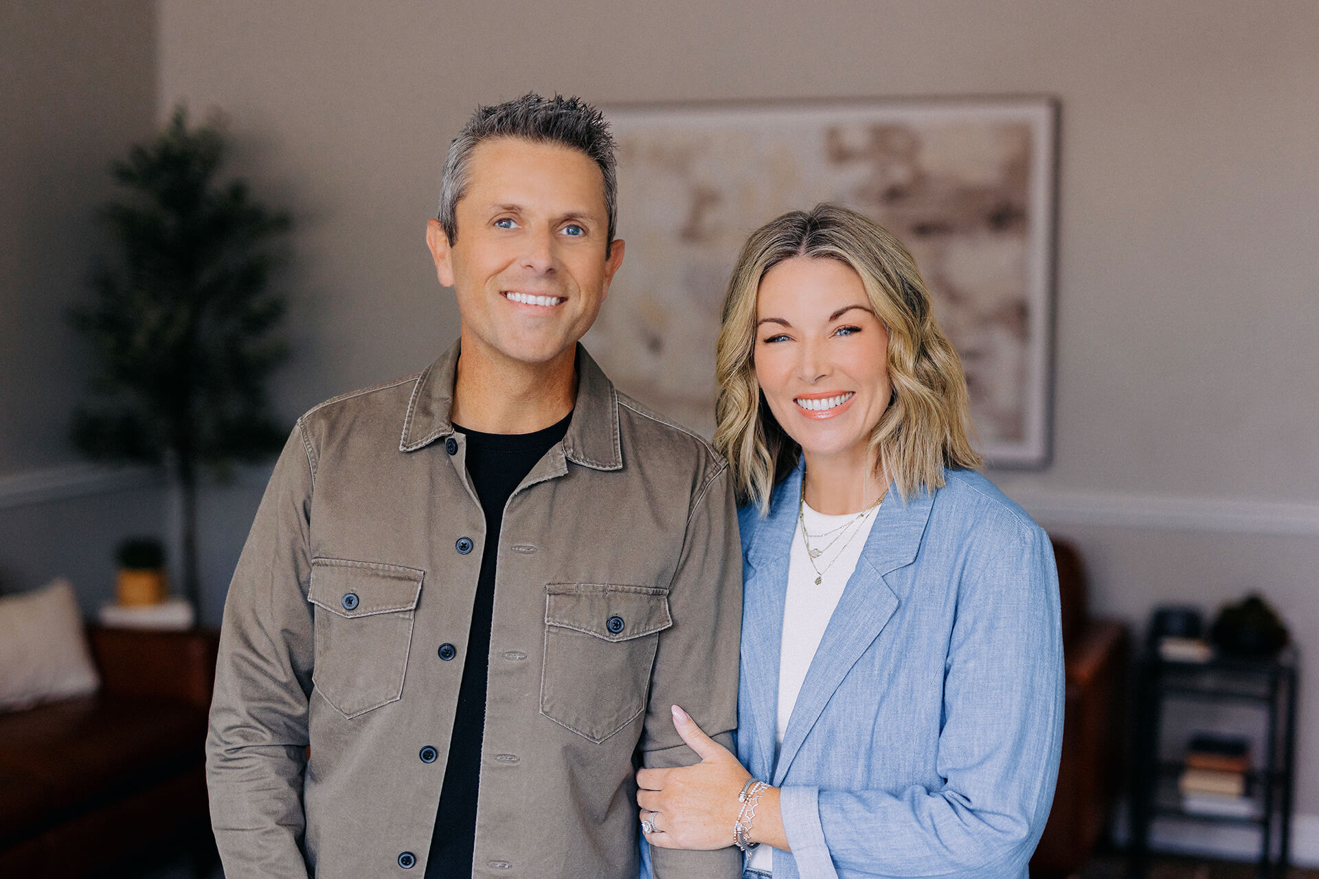 P. Daniel y Tammie Visita al campus