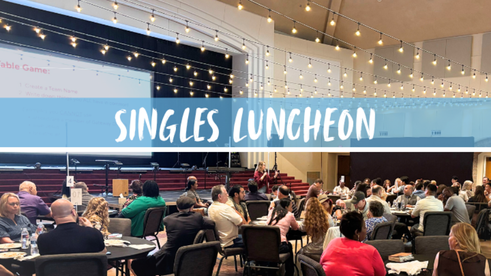 Singles Christmas Lunch