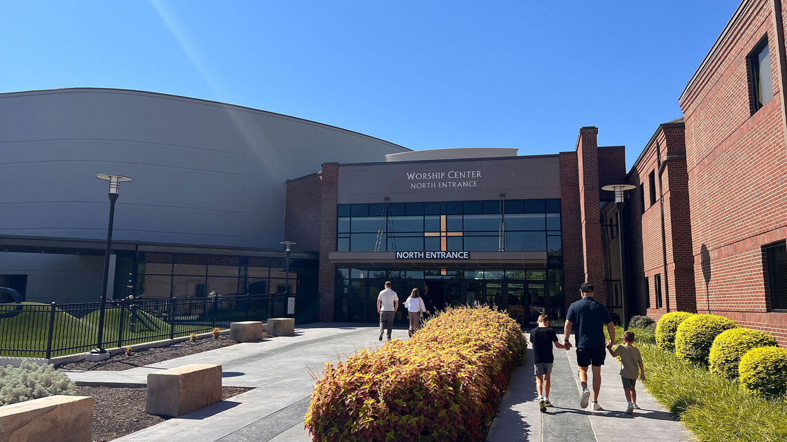 Campus de Dallas - Entrada norte