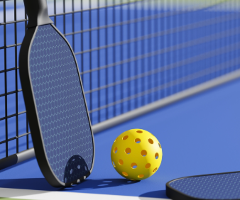 Pickleball para jóvenes adultos | Abigail Symes y Adam Freeman