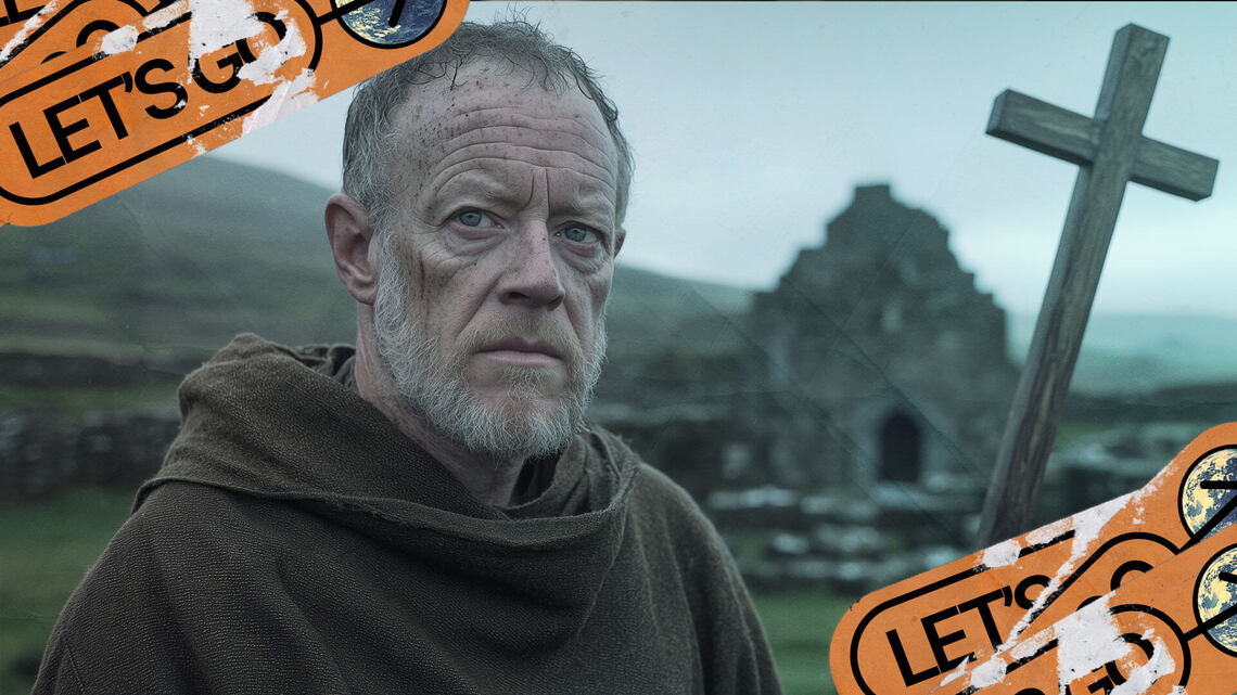 Let’s Go: The True Story of Saint Patrick