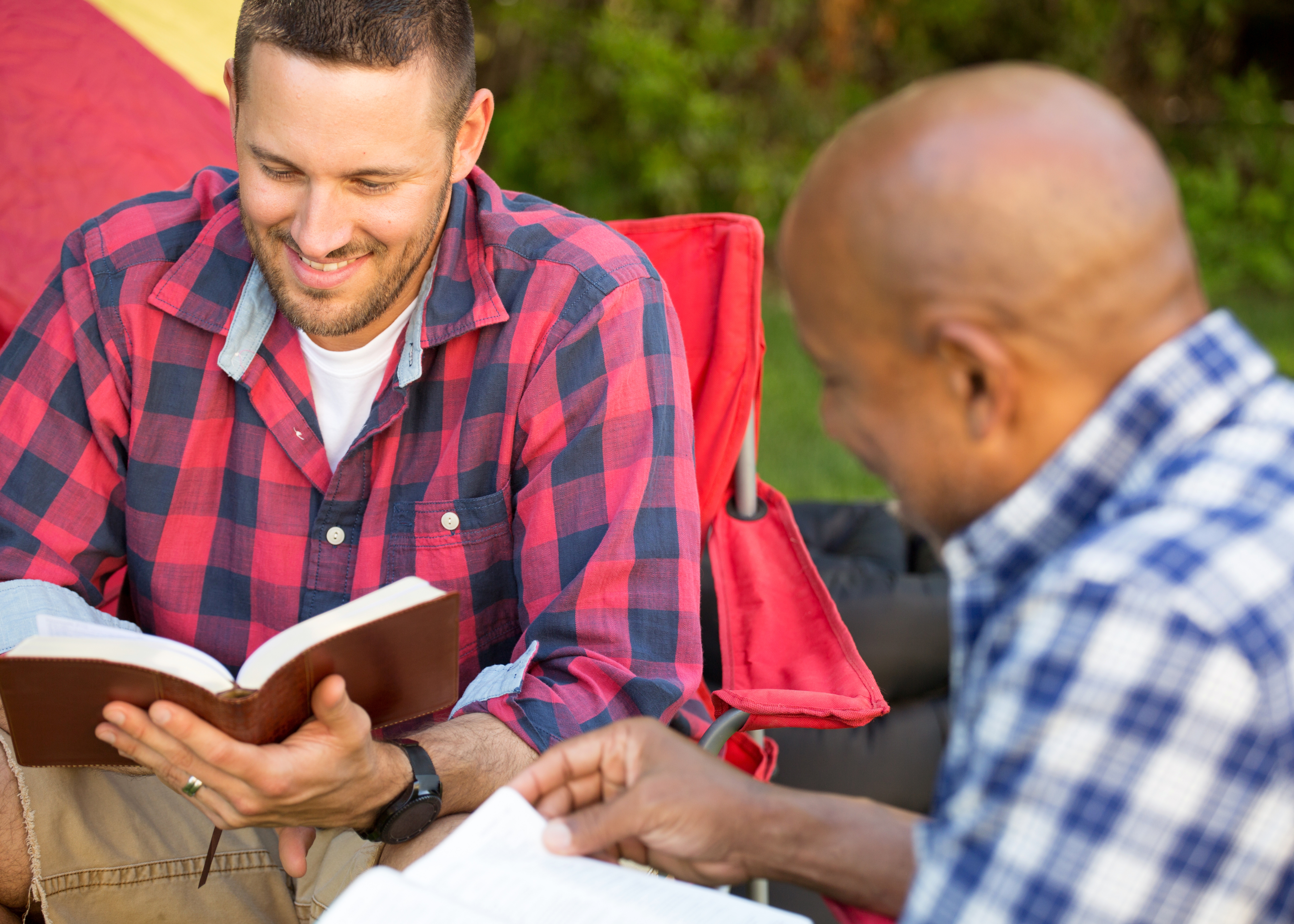 Hombres | Todas las edades | El principio de la promesa  | Rich Panek y Zane Turner