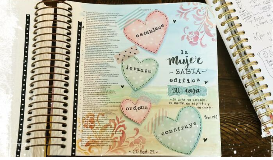 Biblia Creativa - Ilustrando la Palabra (Mujeres) | Eneida