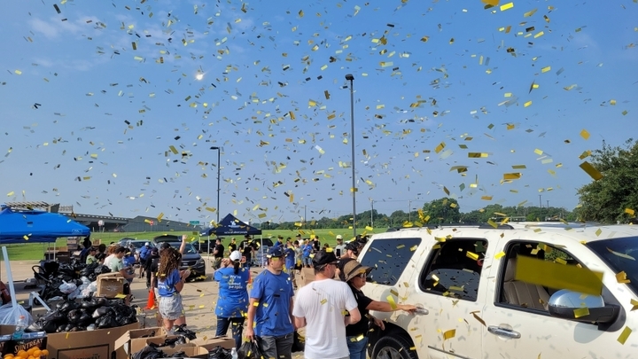 Despensa móvil de alimentos