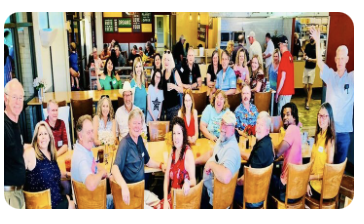 Singles | Co-Ed 55+ | Saturday Night Service, Dinner & Coffee | Mark Woodman