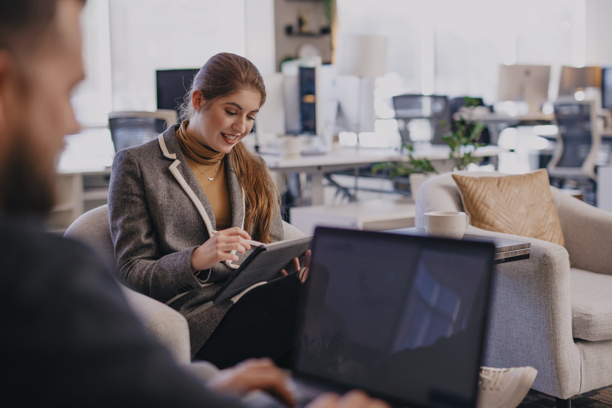 Imagen para voluntario de oficina